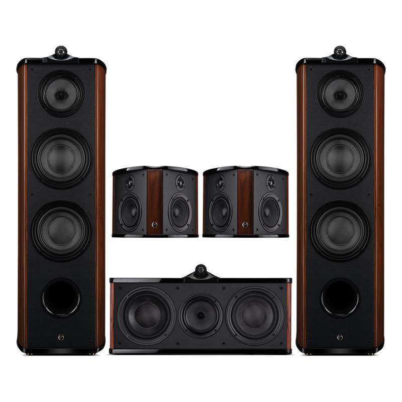 惠威Diva8.3HT家庭影院音箱套装木质5.1家用双8寸客厅KTV音响