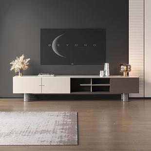 YDD电视柜169意式 极简电视柜茶几现代简易客厅家用轻奢大理石2024