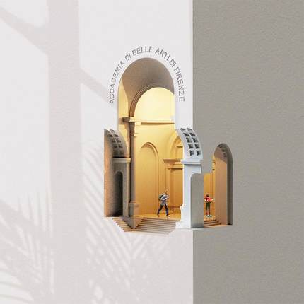 石膏灯嵌入式楼梯墙角佛罗伦萨石膏台灯内嵌入壁灯走廊led灯现代