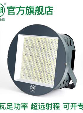 亚明照明LED塔吊灯1000W建筑工地照明户外防水探照投光高杆灯