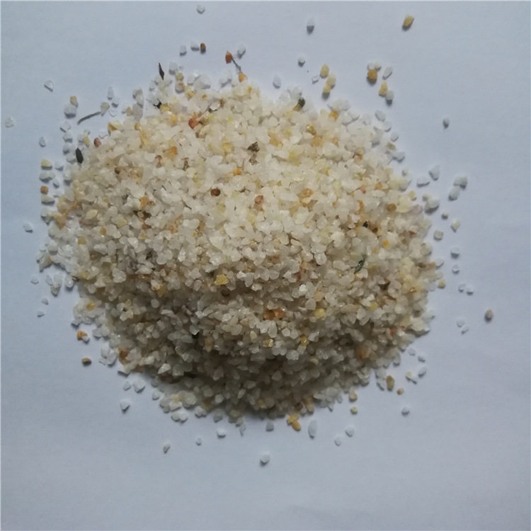 供应石英砂现货供应石英砂供应20-40目80-120目石英砂