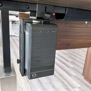 悬挂式主机托架升降桌高端主机挂架其他绢花旅行收纳迷你通用内贸