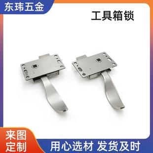 宁波现货供应防锈304不锈钢船舱拉手门锁船舶重型带把拉手门