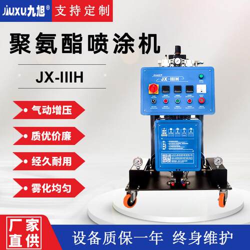 出口专用小型聚氨酯高压喷涂机外墙冷库保温发泡设备多少钱一台