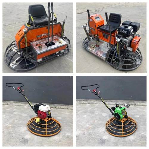 25款小钢炮座驾抹光机手扶汽油水泥平地机驾驶100混凝土抹光机