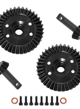 TRAXXAS E REVO SUMMIT 大E 大S 5379X (13-37T )钢差速伞齿轮