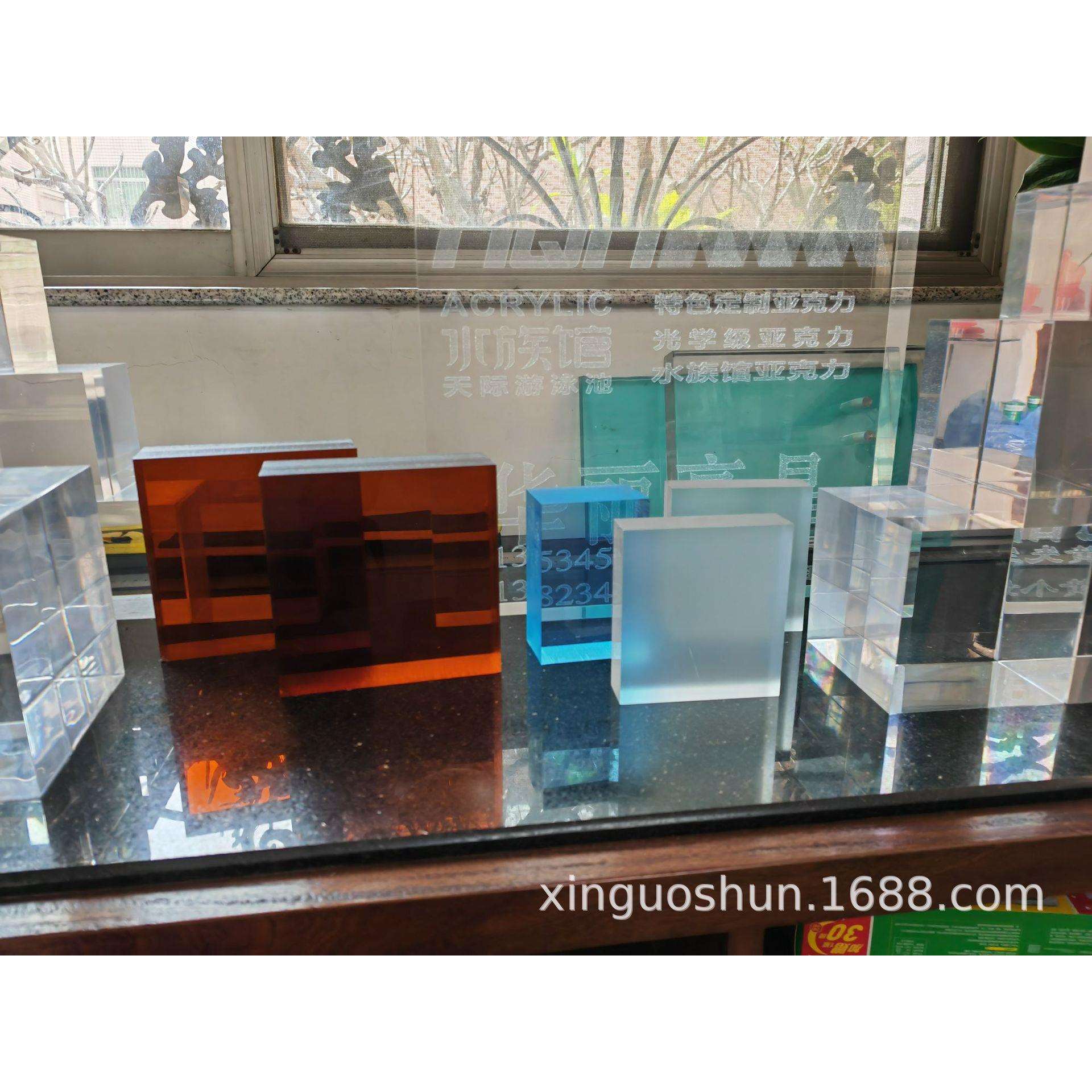 欣日顺高透亚克力2-1001220*2440相框展示工艺品广告家居超薄灯箱