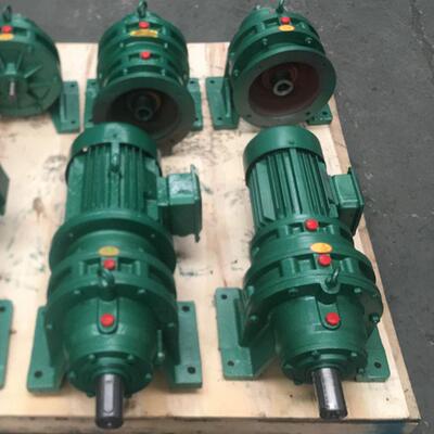 BWE双级摆线针轮减速机BWED131-289-0.75KW减速器体积小