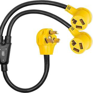 工厂供应插头电源线 Y三通 30P 30R电源线插头 NEMA10