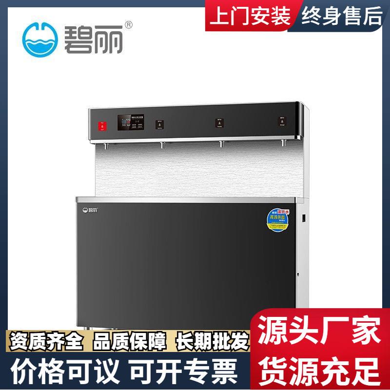 立式碧丽商用水机学校饮水机过滤引水全温不锈钢直饮水一体