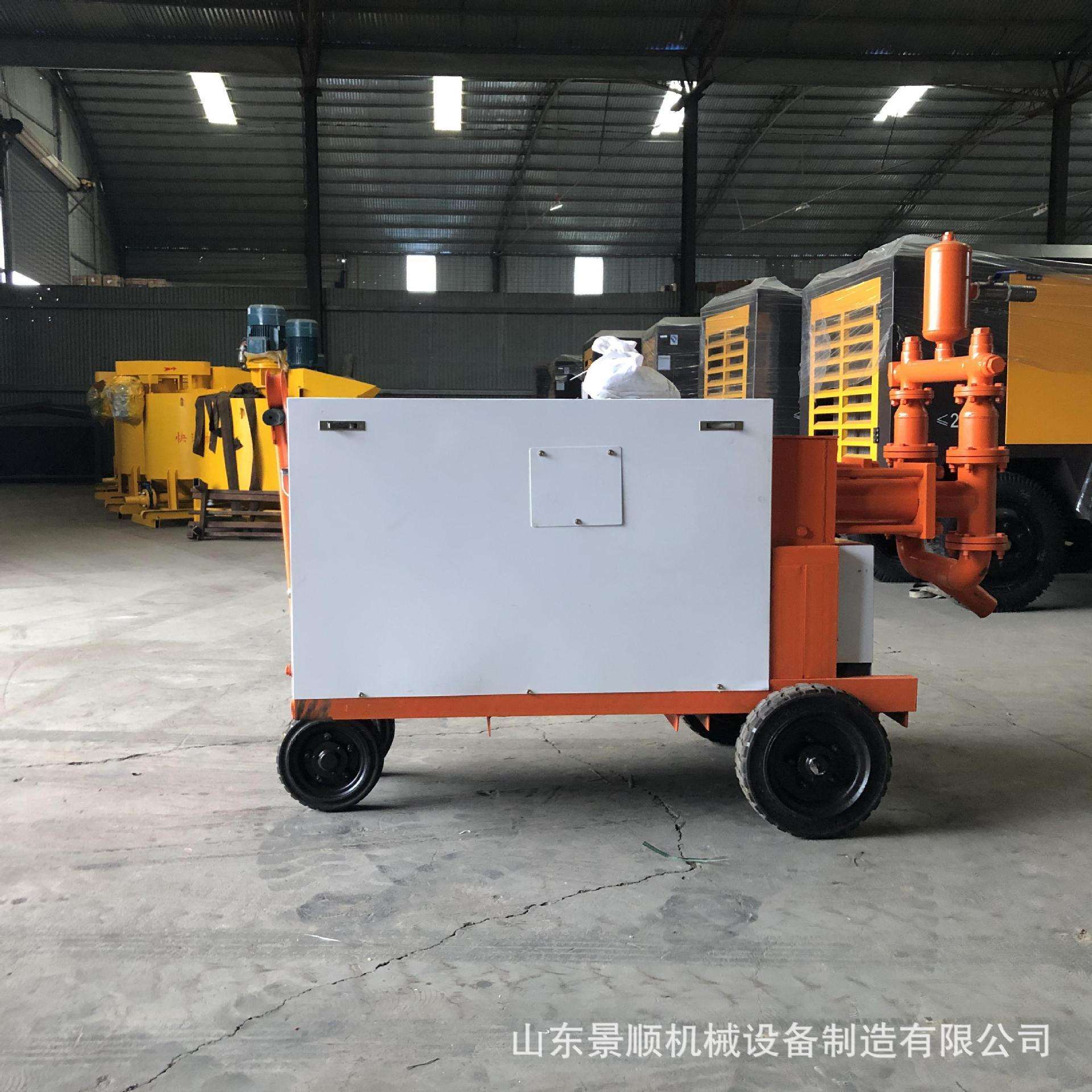 WDSJ砂浆注浆机15KW电动水泥混凝土注浆泵建筑双缸双液注浆机