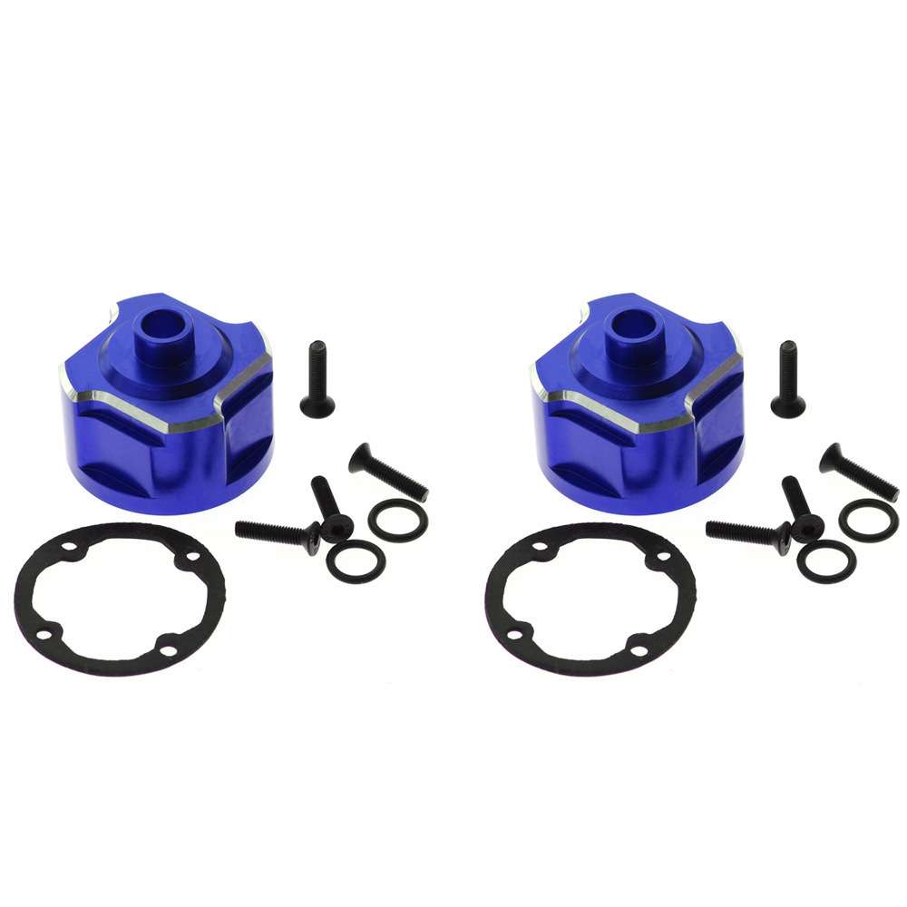 TRAXXAS 1/8 4WD SLEDGE 雪橇 铝合金7075前中后通用差速壳