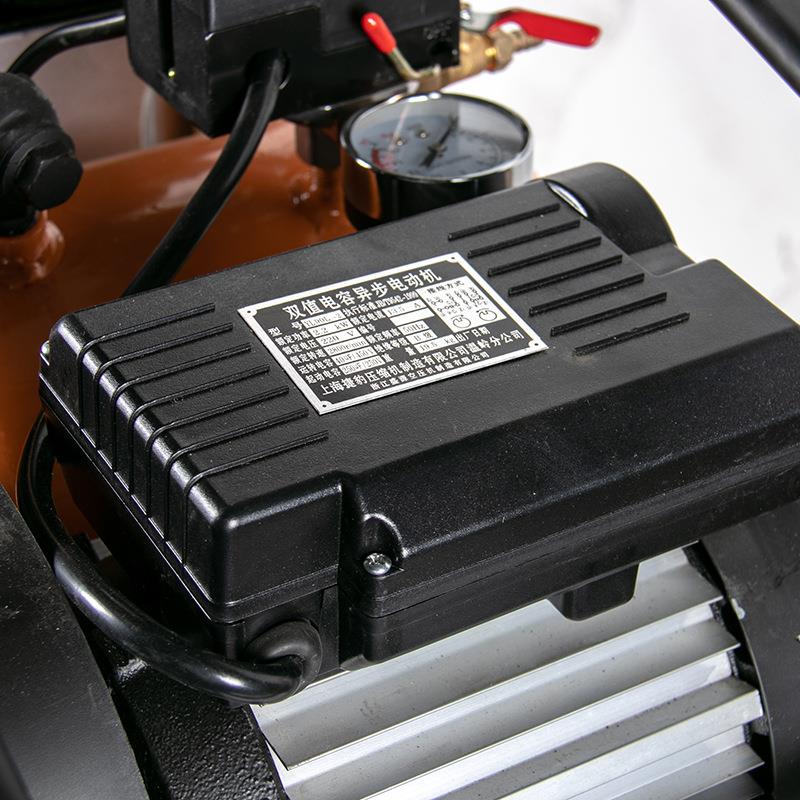 空压机0.28喷漆王打气泵木工家用家装王2.2KW小型空气压缩机