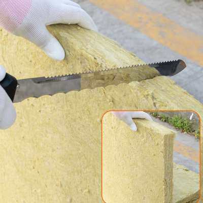 荣特岩棉切割刀外墙岩棉板矿棉保温棉防火隔音隔热棉石板棉切割刀