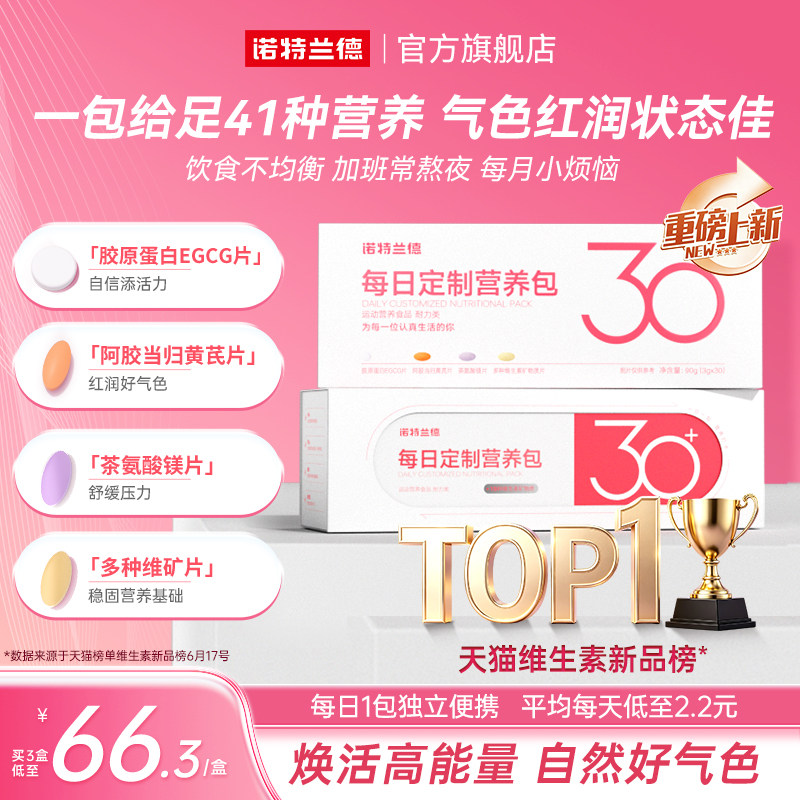 诺特兰德女士30+营养包气色红润图片