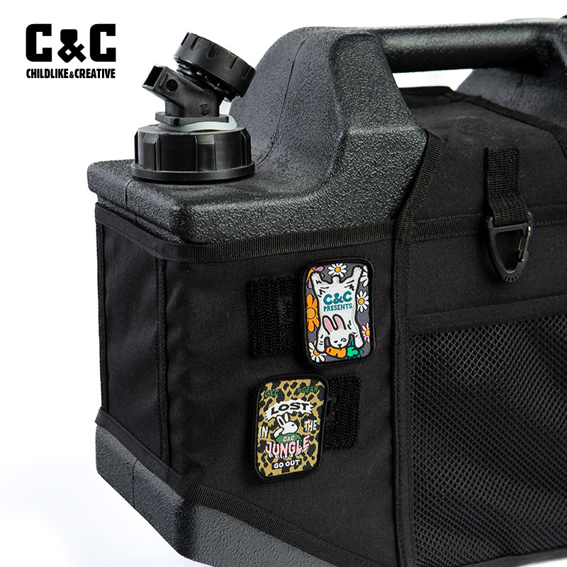 CC户外魔术贴徽章背包胸章马甲贴章精致露营装备户外配饰,户外/登山/野营/旅行用品,修补包/修补贴,淘宝优惠券,粉丝福利购,淘宝优惠卷