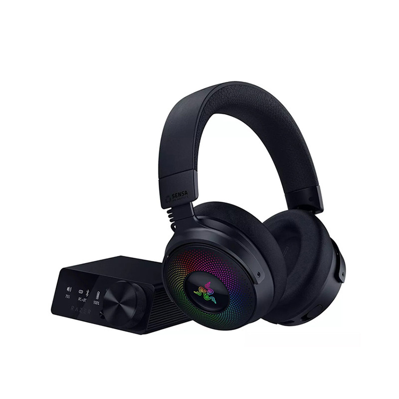 【代购】Razer Kraken V4 电脑蓝牙吃鸡无线游戏耳机麦克风降噪