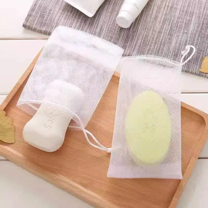 香皂起泡网打泡网小泡沫网手工皂洗脸洁面脸部洗面奶发泡网皂网袋