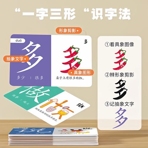 象形识字卡-聪明宝宝都在玩