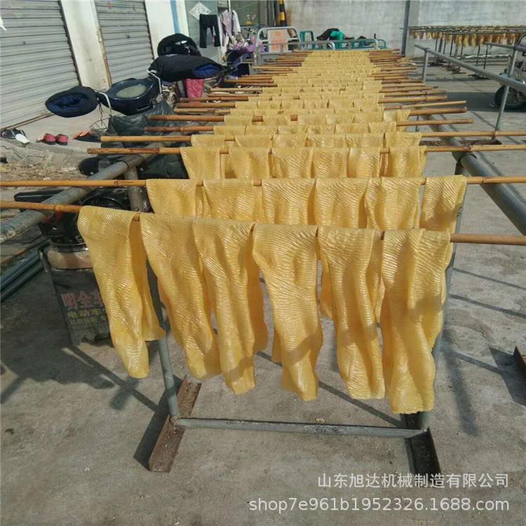 螺旋炸油机小型家用榨油机多少钱一台人造肉豆皮大豆素鸡翅机器