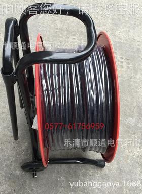 YDX LBD夜光移动电线缆46222*源4㎡ 20V手提移动电盘缆盘拖线盘