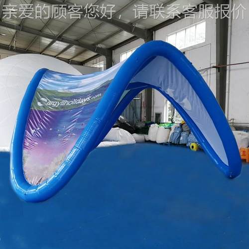 户外展4870拱门篷移示动展览帐篷模型宣传广充气帐气告模厂家制作