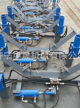 液移压器纠偏装置 自式矫正 皮带纠输送机强力偏装置液RUX压纠偏