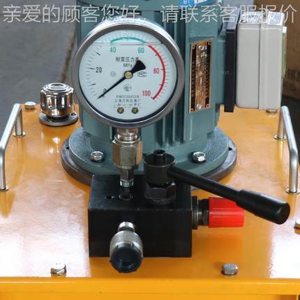 厂家 液电动泵制DB0.8M电MR18-6动泵液压油泵单向超高压D电动压定