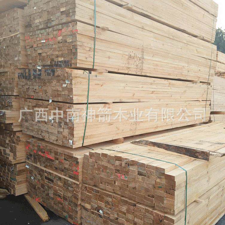 建筑木方建筑方木脚手板俄罗斯白松木方工程施工材料长期