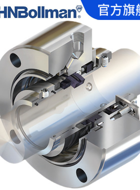 福斯机械密封Flowserve  BXLS金属波纹管机械密封 耐腐蚀机械密封