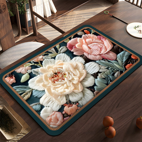 露嬉家坊茶垫吸水速干