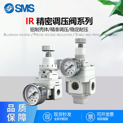 SMS型减压阀精密调压阀IR10001/20002/30004/30002-BG-A新款