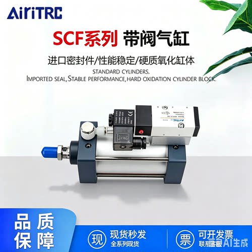 亚德克型SCF带阀气缸量大价优