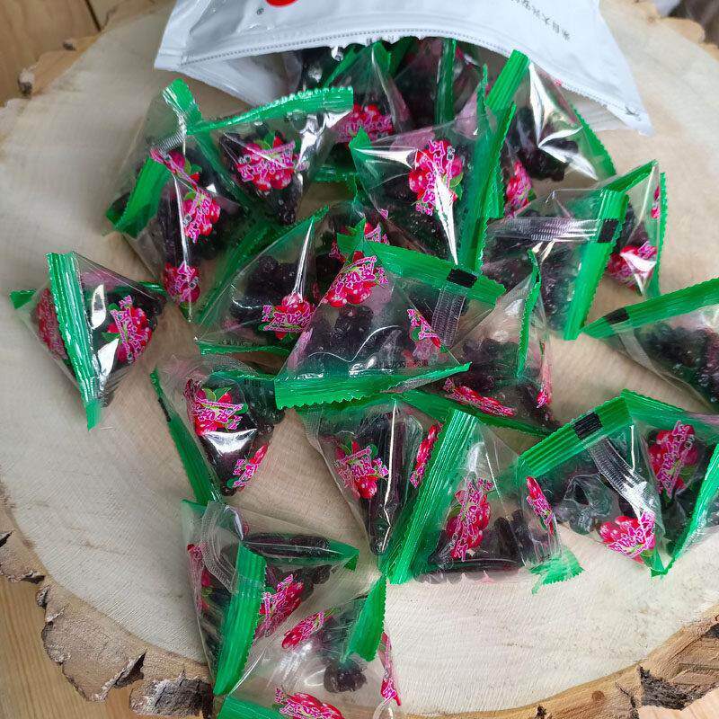 兴安岭特产亿莓生大大力原味野生红豆果干蔓越果干野雅格FWE达干