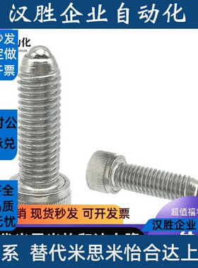 ZAK02内六角型球头柱塞 BPRH4/5/6/8/10/12/16-10/15/20/30/40/50