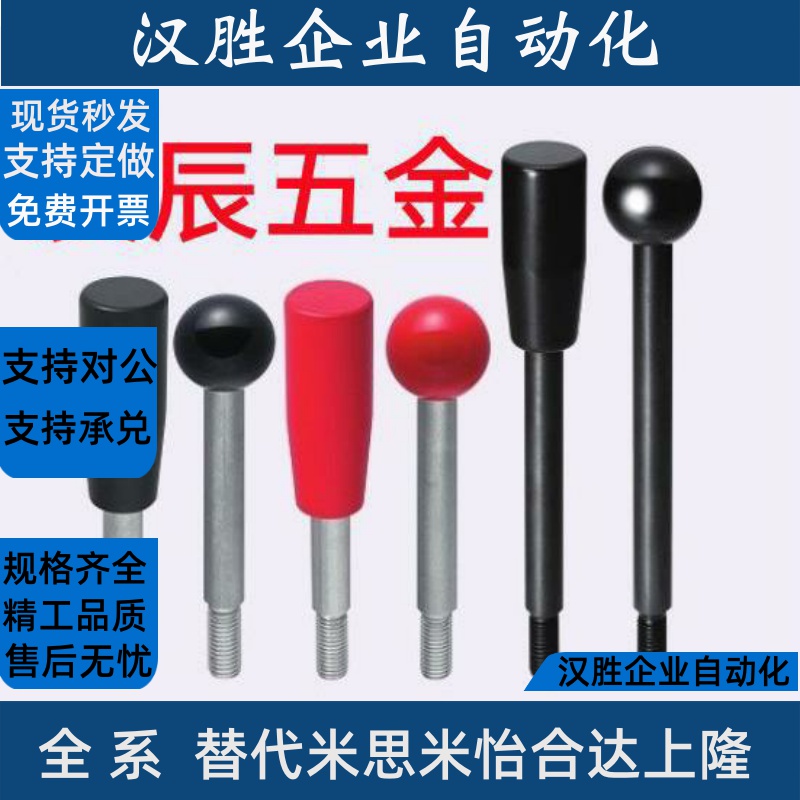 固定握柄把手LRGN6/8/10/12-63/80/100/125/160/200-R/B