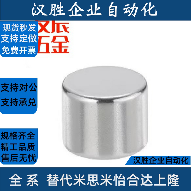 BLS04-D1/2/3/4-L1/2/3/4/5/8/10 耐高温磁铁