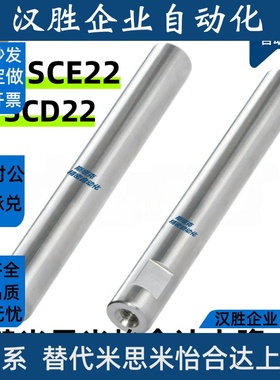 E-SCE22-D50-L300 导向轴 E-SCD22-D6/8/10/12/13/15/16/20/25/30