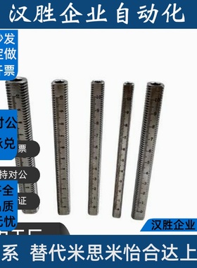 带刻度全螺纹螺丝ASSS ASSB-T Y-8 10 12 16 带刻度螺丝刻度棒