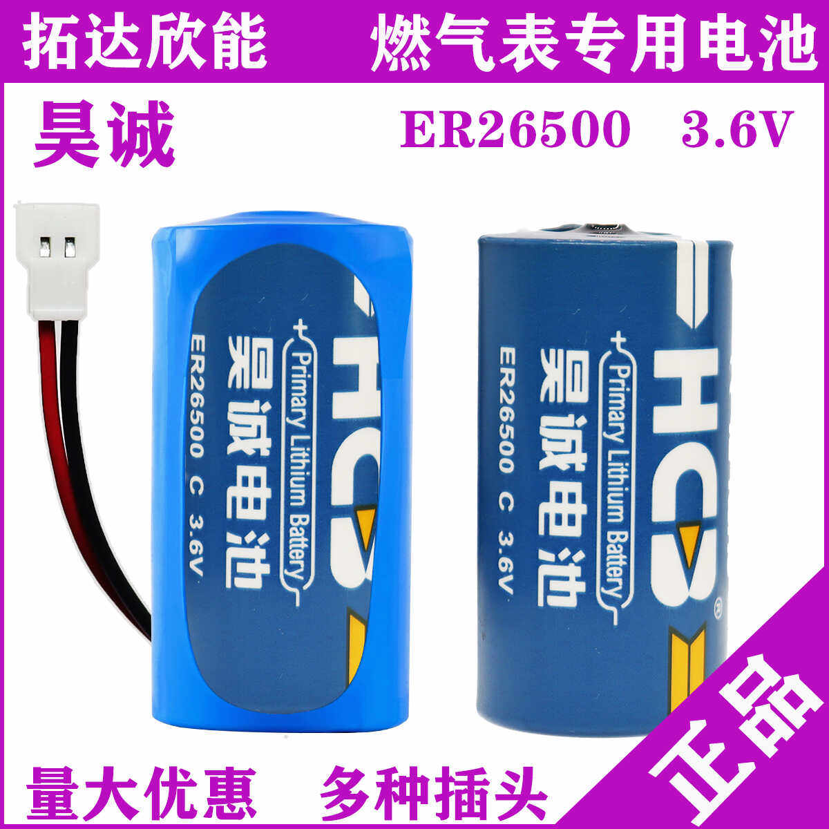 流量计ER26500H燃气蒸汽表电池