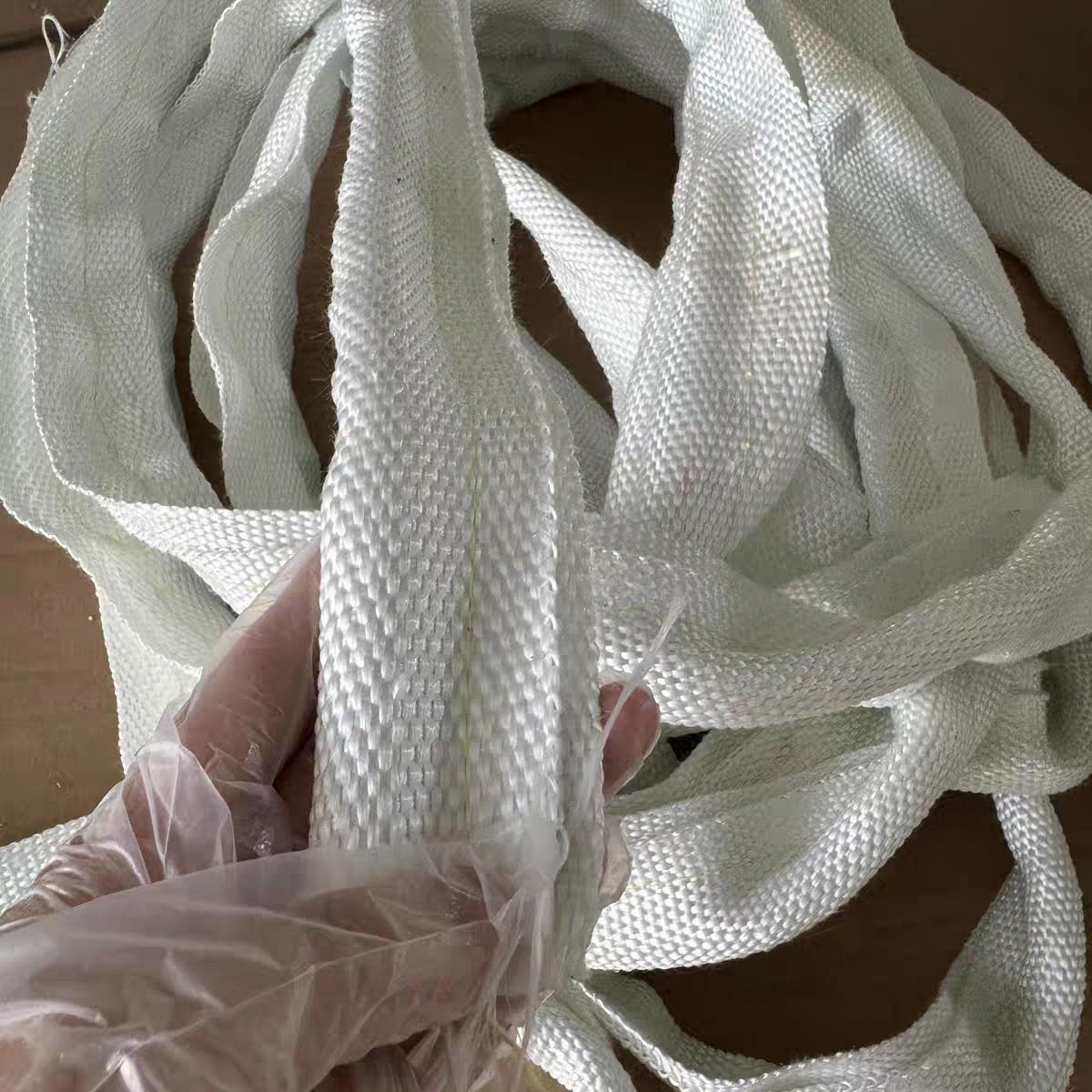 定制P型陶瓷纤维蝌蚪带壁炉密封玻璃纤维耐高温蝌蚪口哨密封条