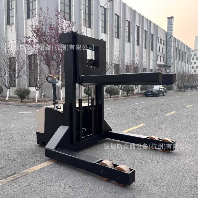 电动非标堆高车托盘堆垛升降搬运车液压装卸叉车5吨步行式堆高车