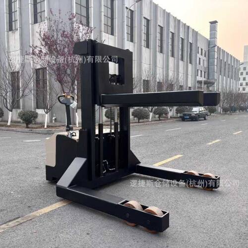 电动非标堆高车托盘堆垛升降搬运车液压装卸叉车5吨步行式堆高车