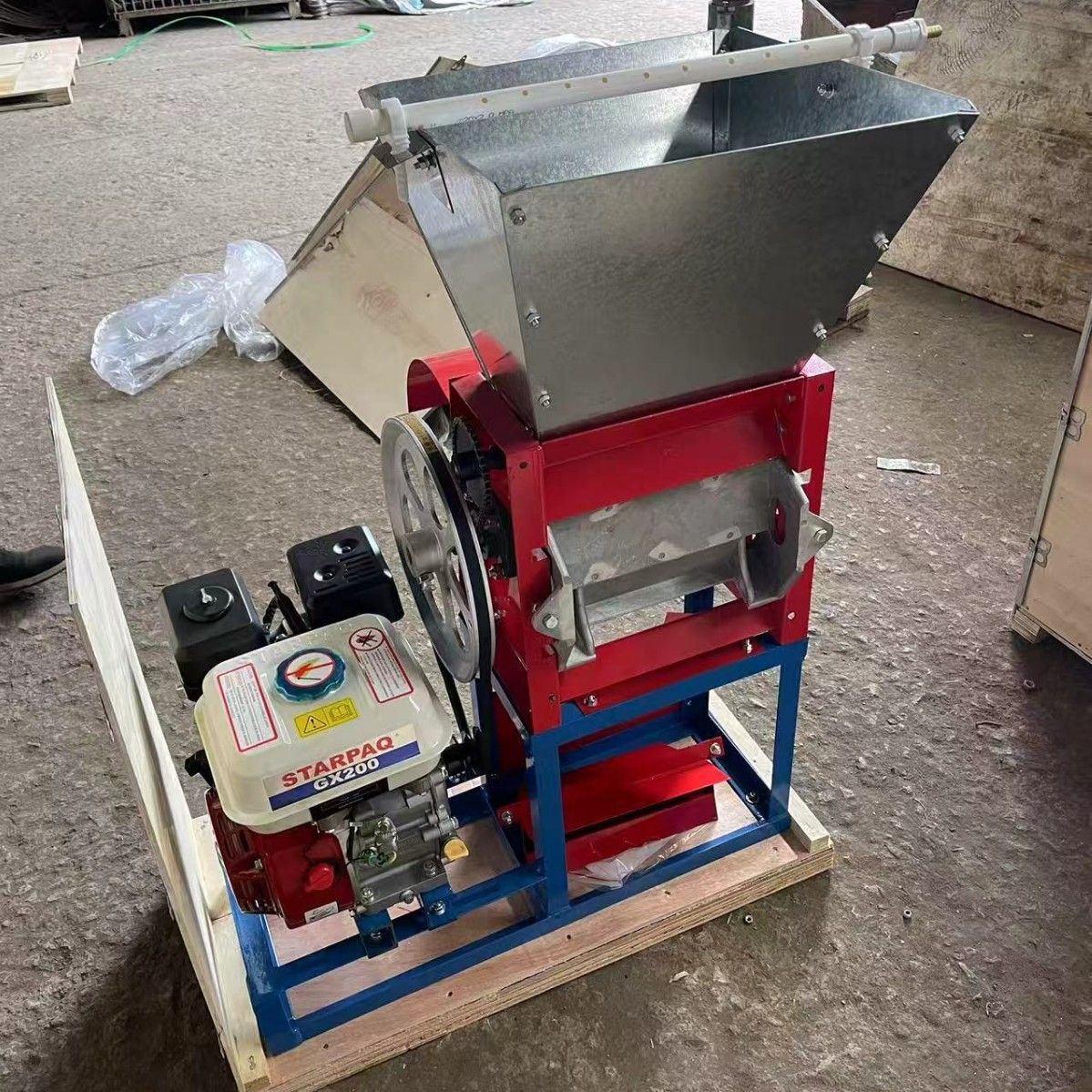 手动咖啡豆剥皮机脱皮机手摇小型家用商用新鲜咖啡果去壳去皮机