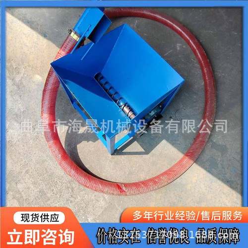 饲料玉米吸料机 软管绞龙螺旋输送机 现货家用车载吸粮机
