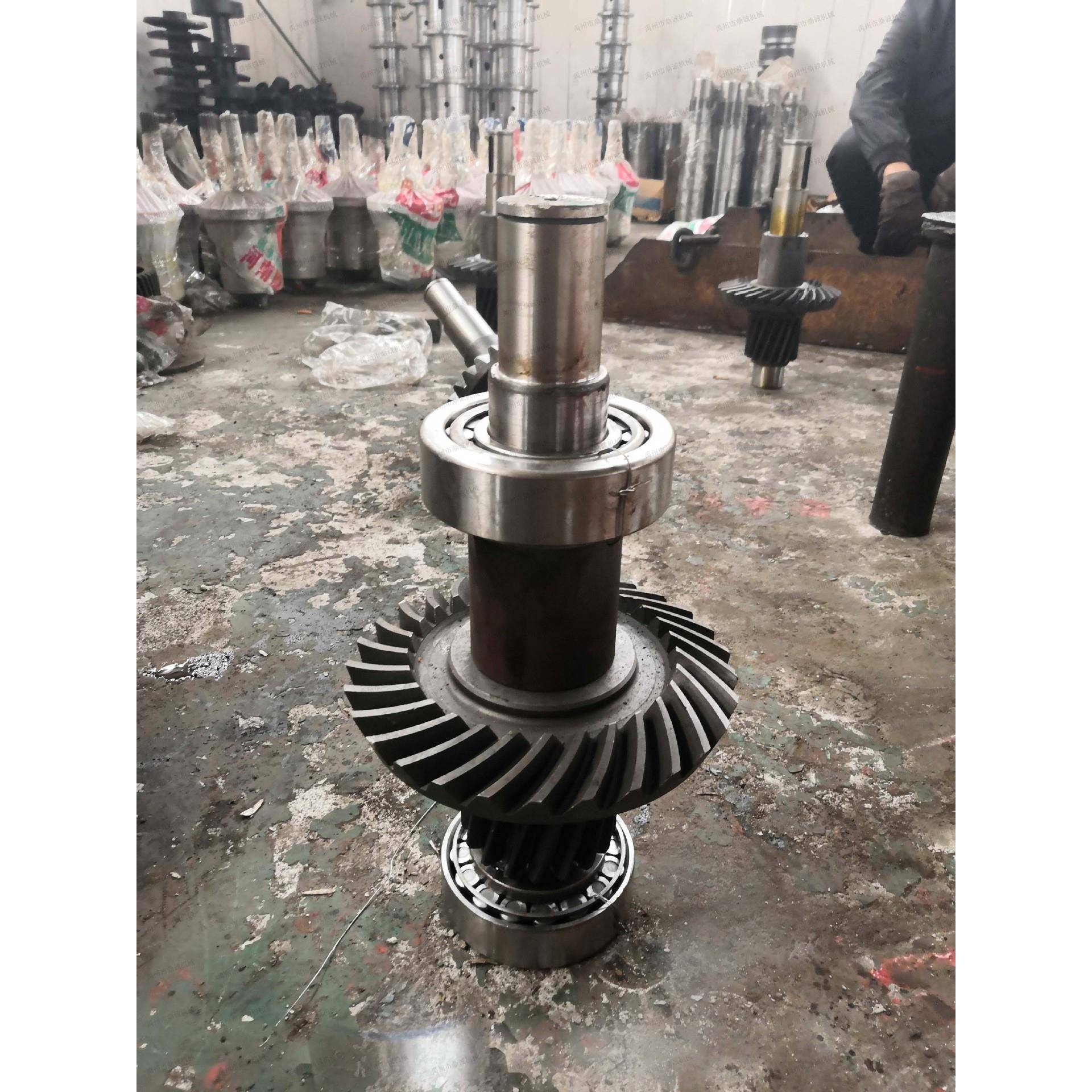 煤矿皮带机用减速机二轴总成 js40一轴、二轴总成现货供应