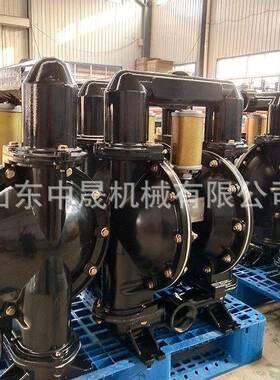 BQG350.450气动隔膜泵 耐腐蚀防爆不锈钢隔膜泵 气动马达流体泵
