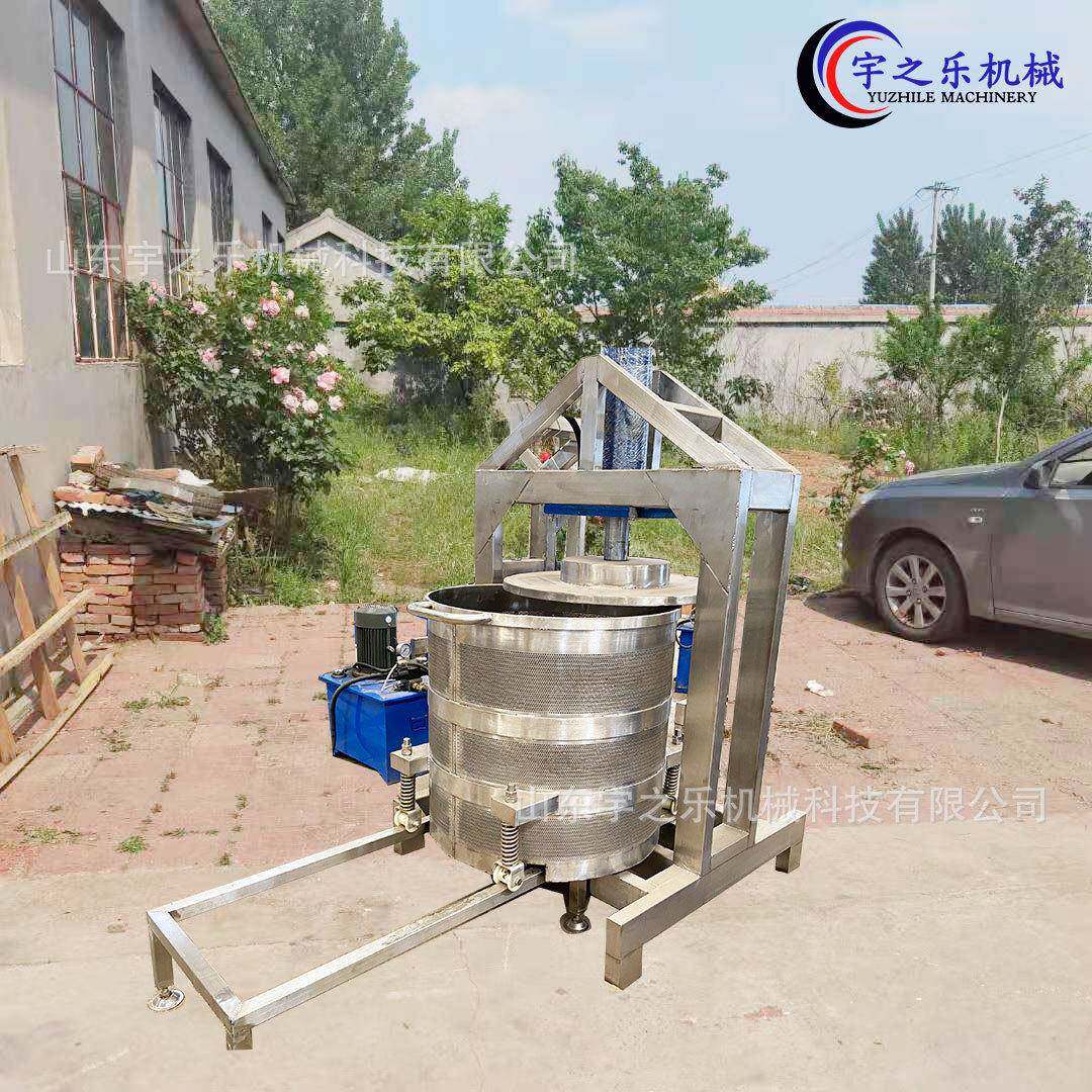 竹笋腌渍品压榨机设备 米酒收汁压榨机 青木瓜丝压榨机