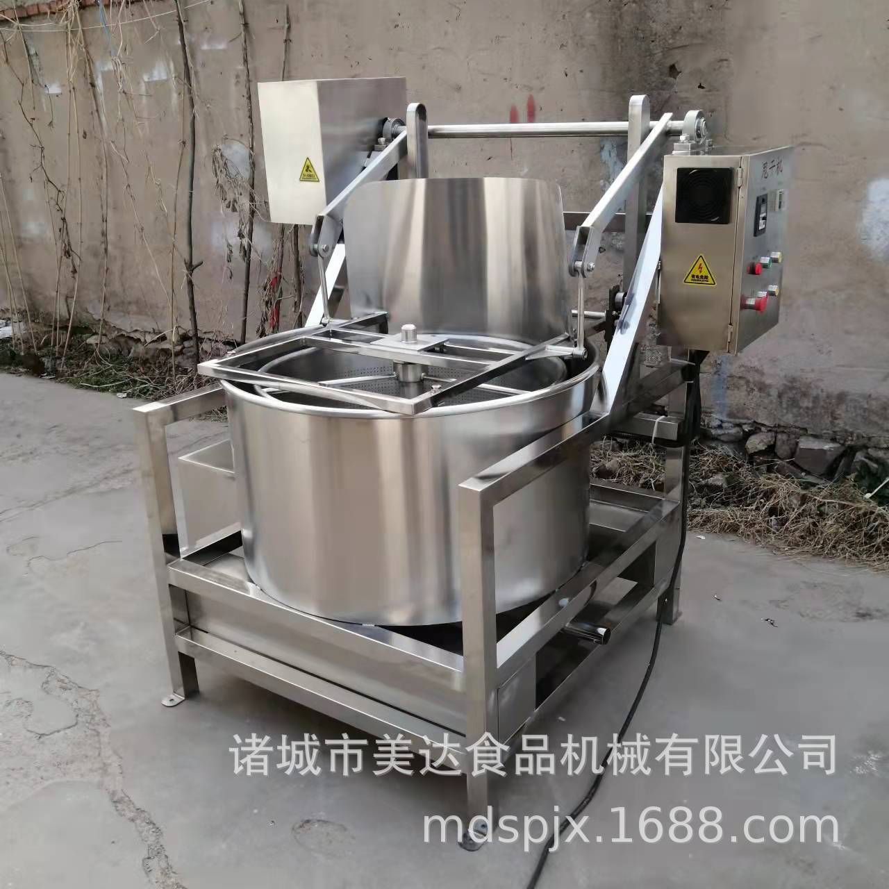 蔬菜甩干机 全自动不锈钢发泡木耳甩油机 自动出料脱水脱油机