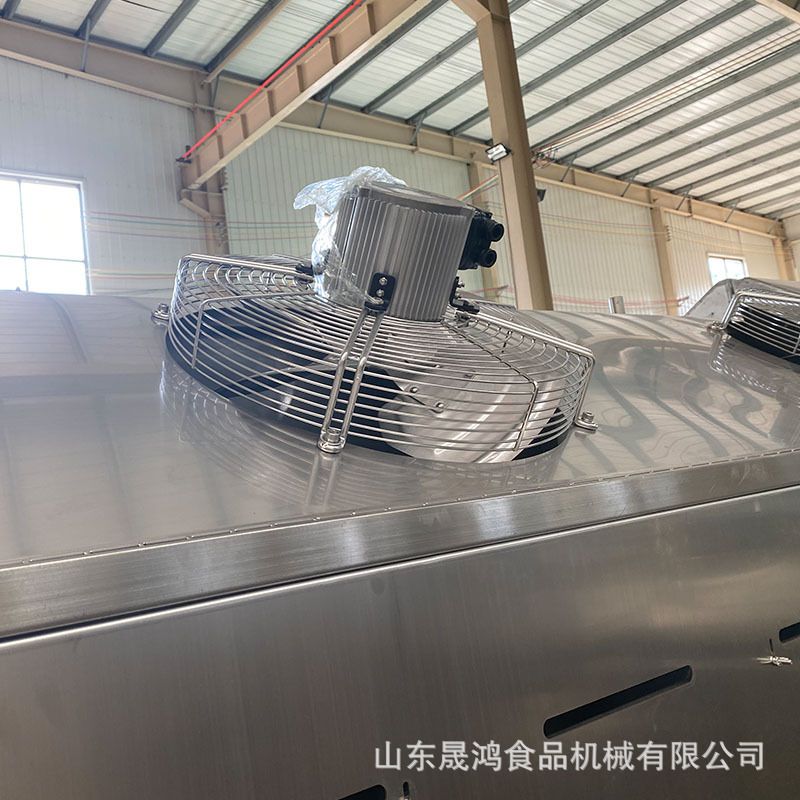 全自动冻肉解冻设备 大块驴肉缓化设备 冻鱼虾低温高湿解冻机